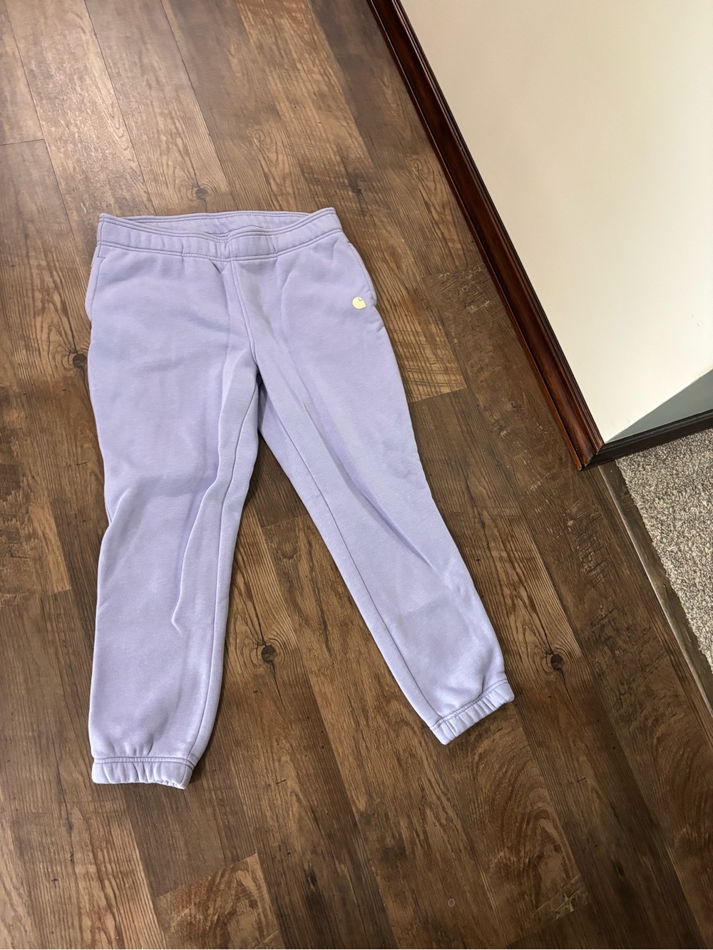 Carhartt Lavender Jogger Sweatpants